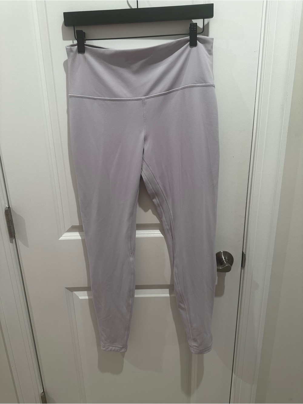 Lululemon High-Rise Lavender Active Leggings